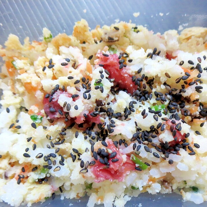 おから煮で梅混ぜご飯 レシピ 作り方 By Libre 楽天レシピ